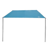 Caravan Awning -Person 240 x 460 cm Waterproof Blue Taffeta 42001045