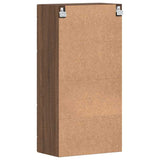 Wooden Cabinet Brown Oak 50 x 29 x 100 cm Engineered Wood 880228