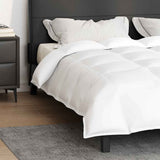 2-in-1 Duvet White 240 x 260 cm Down 42007674