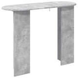 Console Table Concrete Grey 100 x 39.5 x 75 cm Engineered Wood 8001152