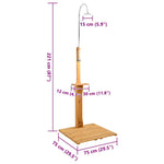 Wooden Garden Shower 40857