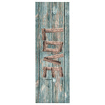 Kitchen Carpet Washable Love 60x300 cm 315959