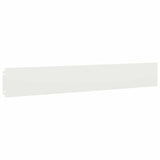Lawn Edgings 10 pcs White 15x103 cm Cold-rolled Steel 860143