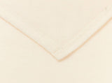 Throw Blanket Cream 350 x 270 cm Fleece 42017127