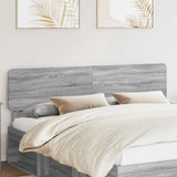 Headboard Grey Sonoma Engineered wood 888513