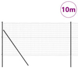 Ground Fix Welded Wire Fence 10 x 1.4 m 3350374