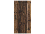 Wall Cabinet PORTO Old Wood 40 x 31 x 100 cm Engineered Wood 885473
