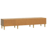 TV Cabinet Artisan Oak 147 x 34.5 x 30 cm Engineered Wood 894714