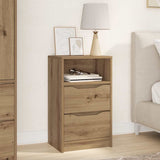 Bedside Table Artisan Oak 40 x 30 x 467 cm Engineered Wood 888925