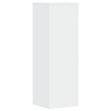 Plant Stand White 33x33x100 cm Engineered Wood 852951