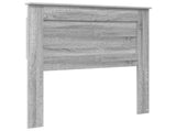 Storage Bed with Drawer Grey Sonoma 75 x 190 cm Engineered Wood 3410283