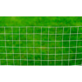 Chicken Wire Fence Galvanised Steel 25x1 m Silver 140432