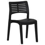 Garden Chairs 2 pcs Anthracite Polypropylene 317728