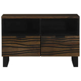 TV Units with Drawer Walnut 70 x 33 x 46 cm Engineered wood 4018009