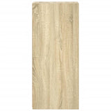 Sideboard Sonoma Oak 30x41x93 cm Engineered Wood 846343