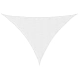 Sunshade Sail Oxford Fabric Triangular 5x6x6 m White 135291