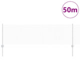 Fence and Post Silver 0.6 x 50 m Steel 3336390