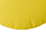 Seat Cushions 2 pcs Light Yellow 80 x 29 cm Fabric 42014240