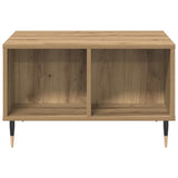 Coffee Table Artisan Oak 60x50x36.5 cm Engineered Wood 857337