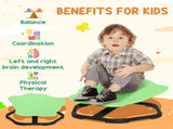 Elephant-Shaped Spinning Chair for Autism, 3-6 Years, Green T3398P348042