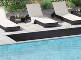 Floor Mat Black 1 x 5 m Rubber 42046721