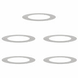 suitable for Flat Tree Rings 5 pcs Silver 60 / 90 cm 873713