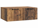 Wall-Mounted TV Cabinet Wall-mounted Old Wood 59.5 x 41 x 30 cm 899363