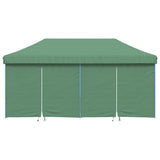 Party Tent Green with Blue Frame Oxford Fabric 4004952
