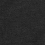Linen-Look Blackout Curtains 2 pcs Anthracite 140x175cm 321160