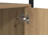 Bookcase 76.5 x 30 x 154.5 cm Engineered Wood 882150