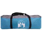 Instant Tent with Rainfly Water-Resistant 3-Person Blue 42042275