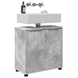 Bathroom Basin Cabinet Concrete Grey 60 x 30 x 60 cm 888750