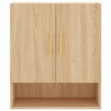 Wall Cabinet Sonoma Oak 60x31x70 cm Engineered Wood 829895