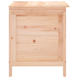 Garden Storage Box 50x49x56.5 cm Solid Wood Fir 364748