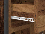 Bathroom Cabinet Old Wood 40 x 30 x 100 cm Engineered Wood 886502