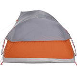 Family Tent Dome 11-Person Grey and Orange Waterproof 94568