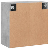 Wall Cabinet Concrete grey Engineered wood Medium Wall Cabinet 829968