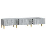 TV Cabinet Grey Sonoma 147 x 34.5 x 30 cm Engineered Wood 894711