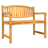 5 Piece Garden Dining Set Solid Wood Teak 3157942