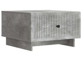 Coffee Table Concrete Grey 49 x 50 x 40 cm Engineered Wood 894048