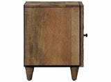 Bathroom Cabinet Brown 38 x 33.5 x 58 cm Solid Mango Wood 4018353