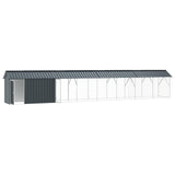 Bird Cage Anthracite 844 x 103 x 142 cm Galvanised Steel 3325147