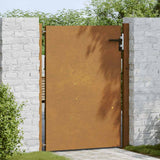 Garden Gate 100x150 cm Corten Steel 153265