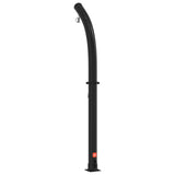 Solar Shower with Shower Head PVC, ABS, Zinc Alloy Black 42039810