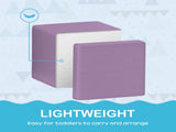 12 PCs Soft Play Blocks, Soft Foam Toy, Building and Stacking Blocks for Kids, Blue T3398P348552