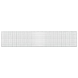 Gabion with 5 mm Wire and 5x10 cm Mesh 1000x30x200 cm 3464702