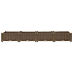 Raised Bed 160x40x23 cm Polypropylene 316514