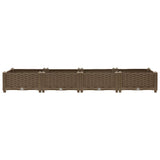 Raised Bed 160x40x23 cm Polypropylene 316514