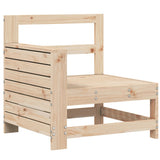 Garden Sofa Set Natural Wood Solid pine wood 3250548