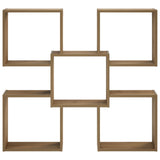Wall Shelf Artisan Oak 99.5 x 17 x 91 cm Engineered Wood 8014975